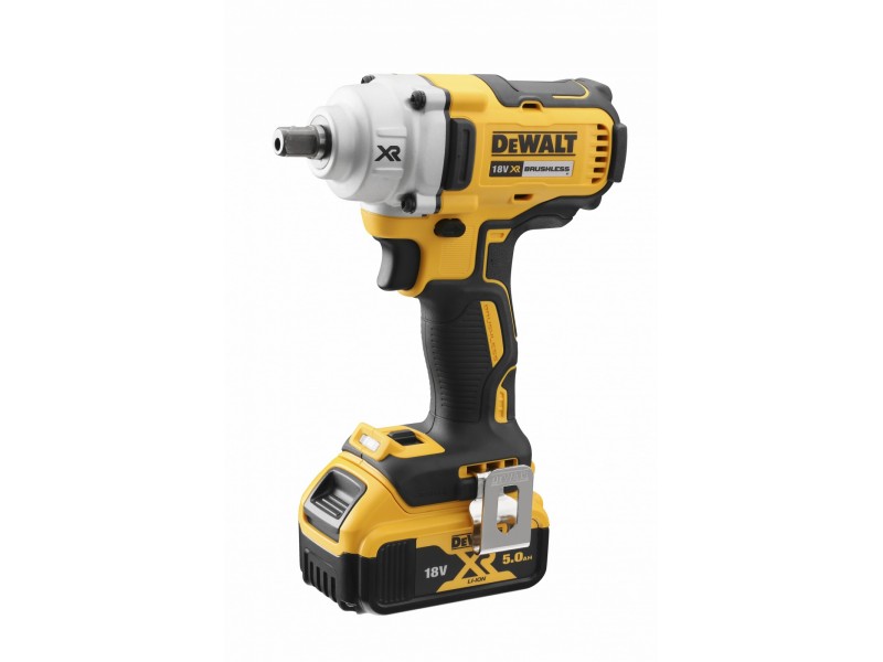 Akumulatorski udarni vijačnik DeWalt DCF894P2, 18V, 5.0 Ah, Vpetje: 1/2”