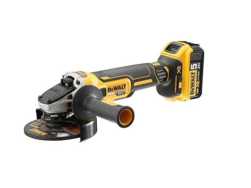 Akumulatorski kotni brusilnik Dewalt DCG405P3