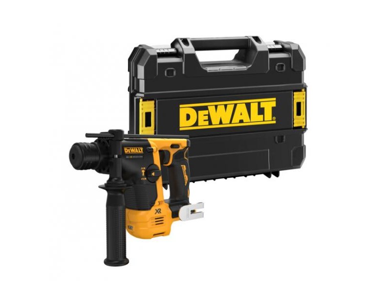 Akumulatorsko udarno kladivo Dewalt DCH072NT v kovčku, 12V, 1.1J, 1.7kg