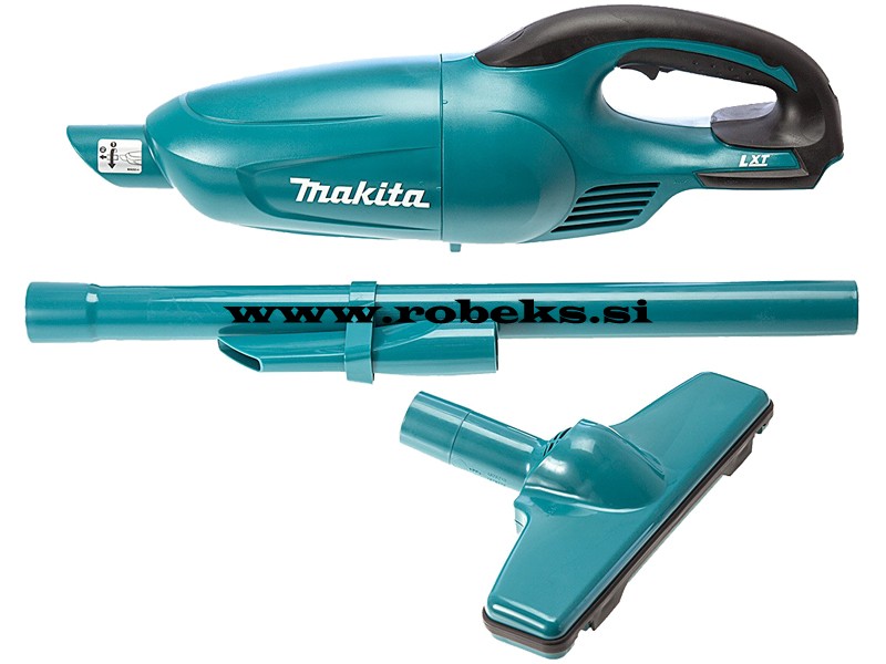 Akumulatorski sesalnik Makita DCL180Z, 18V, 650ml