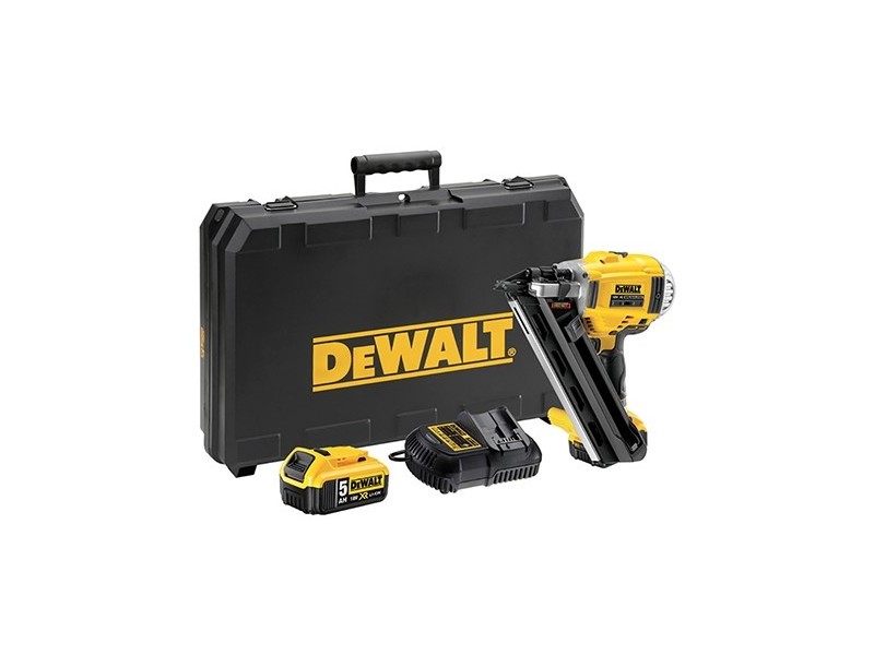 Aku xr vrstni žebljičar DCN692P2 DeWALT, 18V Li-Ion, 5.0Ah