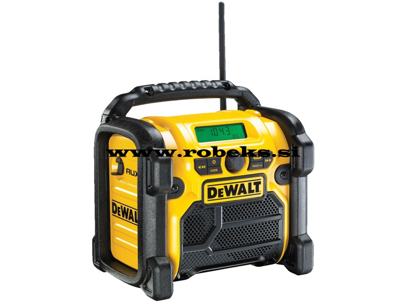 DeWalt digitalni aku.radio DCR019,Li-Ion