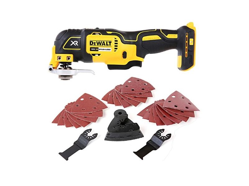 Akumulatorsko multifunkcijsko orodje Dewalt DCS355N, 18V, 300W, 1.68kg