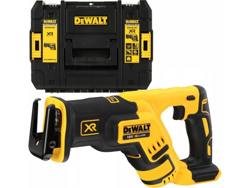 Akumulatorska sabljasta žaga Dewalt DCS367NT v kovčku