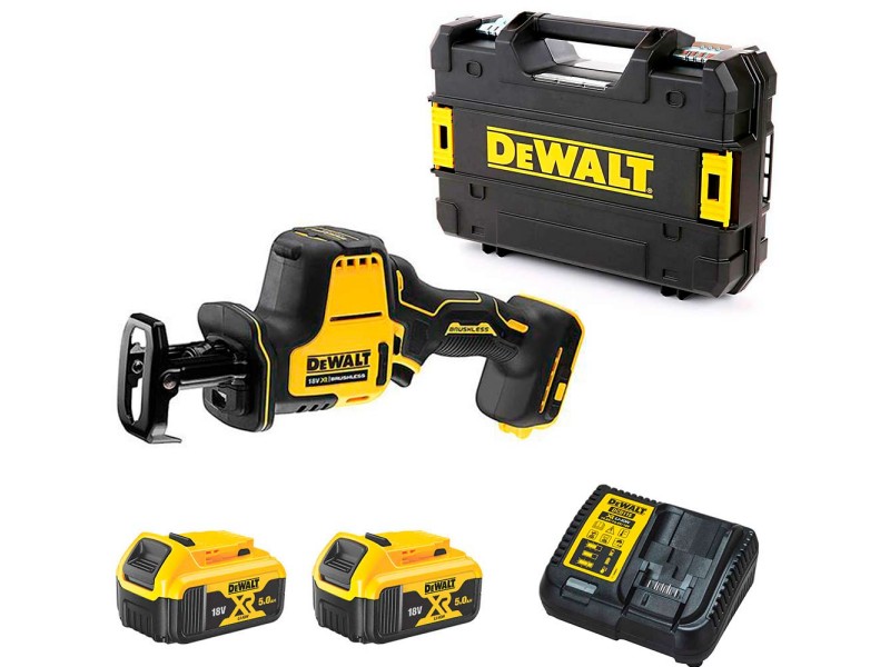 Akumulatorska sabljasta žaga Dewalt DCS369P2