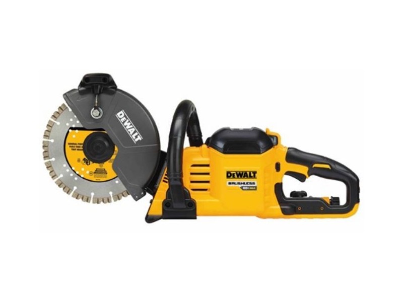 Akumulatorski rezalnik za asfalt DCS690X2, brezkrtačni motor, 54V, 230mm, 6.4kg