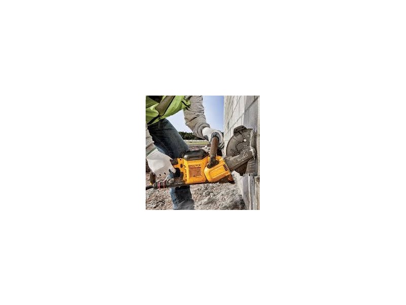Akumulatorski rezalnik za asfalt DCS690X2, brezkrtačni motor, 54V, 230mm, 6.4kg
