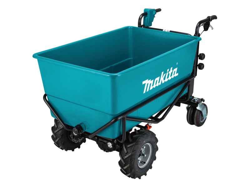Akumulatorski transportni voziček Makita DCU605Z, 18+18V, do 300kg, 106kg