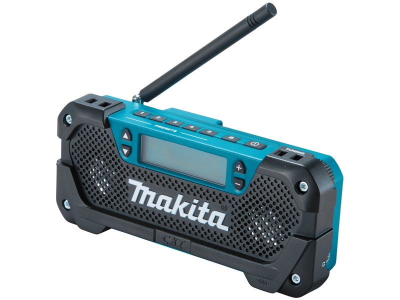 Akumulatorski radio Makita DEBMR052, 12V, 0.56kg