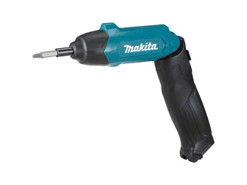 Akumulatorski vijačnik Makita DF001DW z 81 delnim setom nastavkov