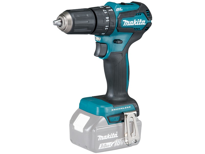 Akumulatorski vibracijski vrtalnik-vijačnik Makita DHP483Z, 18V, 23-40Nm, 1,5-13mm, 1,6kg