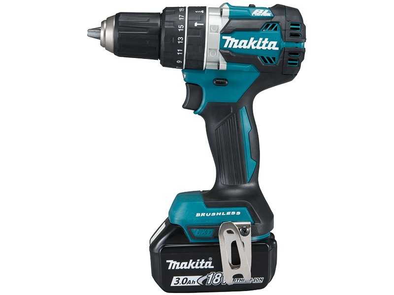 Akumulatorski vibracijski vrtalnik-vijačnik Makita DHP484RFE