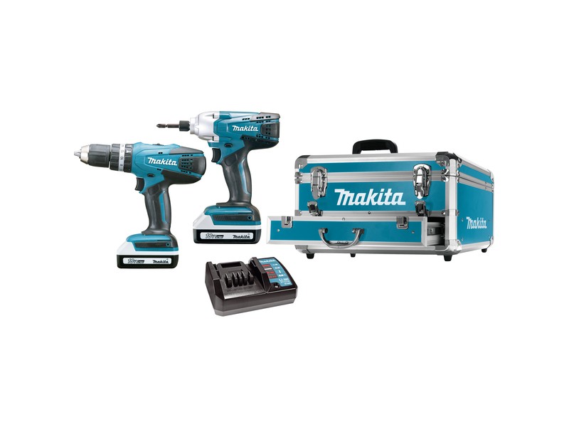 Makita hp457d 2025 set