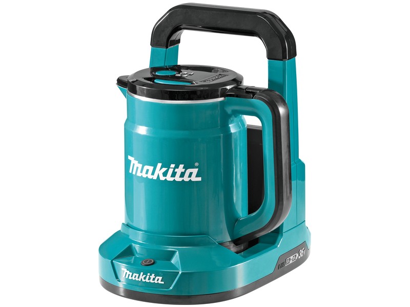 Akumulatorski grelnik vode Makita DKT360Z, 18+18V, 0.8L, 3.4kg