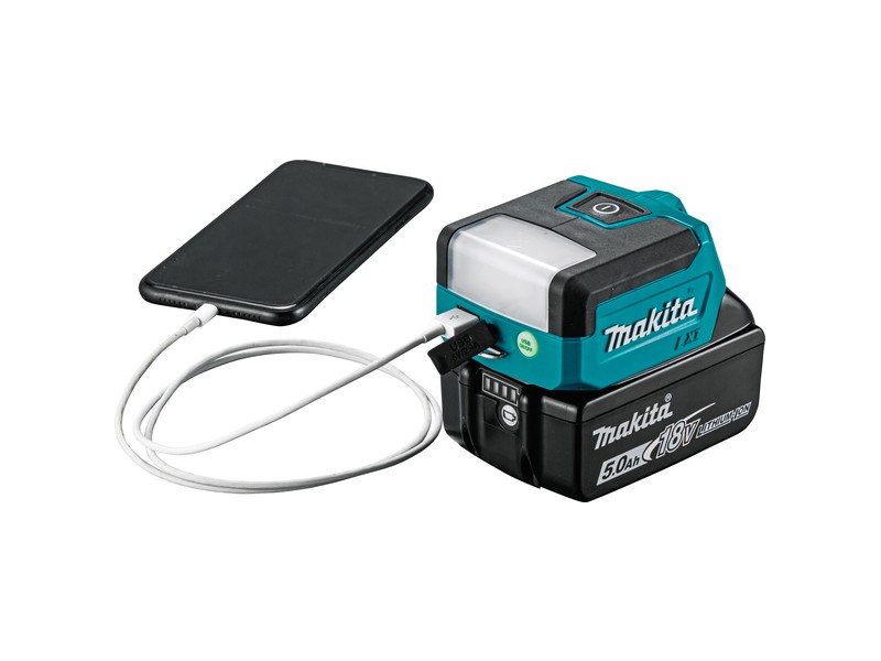 Akumulatorska LED svetilka Makita DML817, 14,4/18V LXT, 300/150lm, 0.21kg