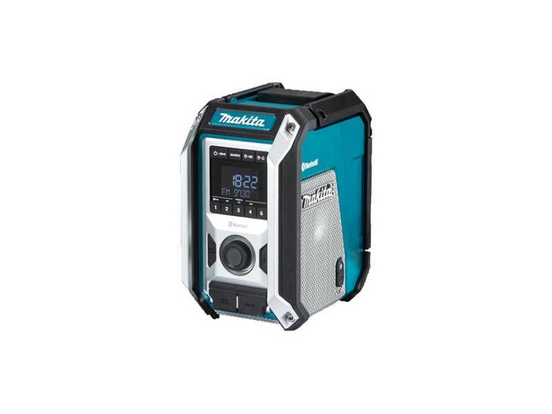 Akumulatorski radio Makita DMR114, bluetooth, 12V max-18V, Dimenzije: 268x164x437 mm, 5.6 kg