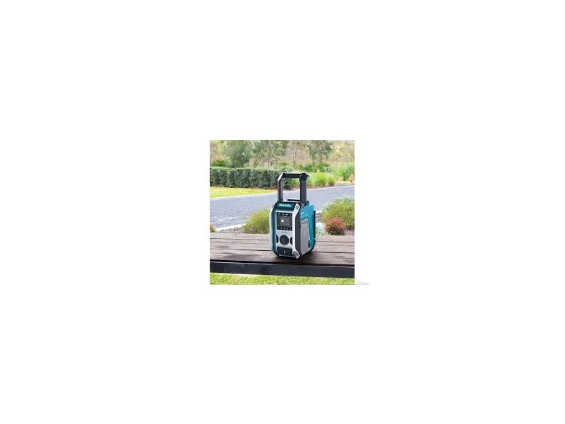 Akumulatorski radio Makita DMR115