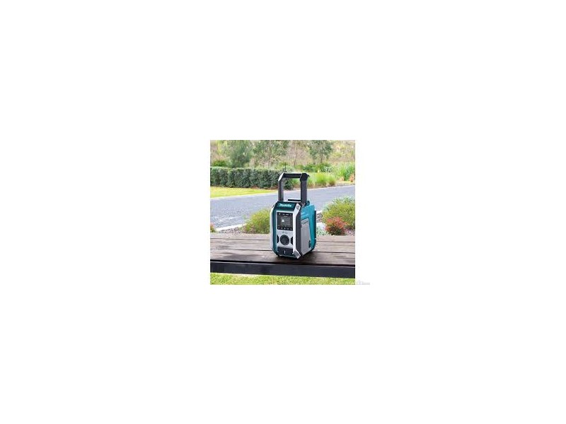 Akumulatorski radio Makita DMR115, Bluetooth DAB+radio, 12V-18V, 5,6kg