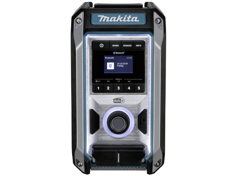 Akumulatorski radio Makita DMR115