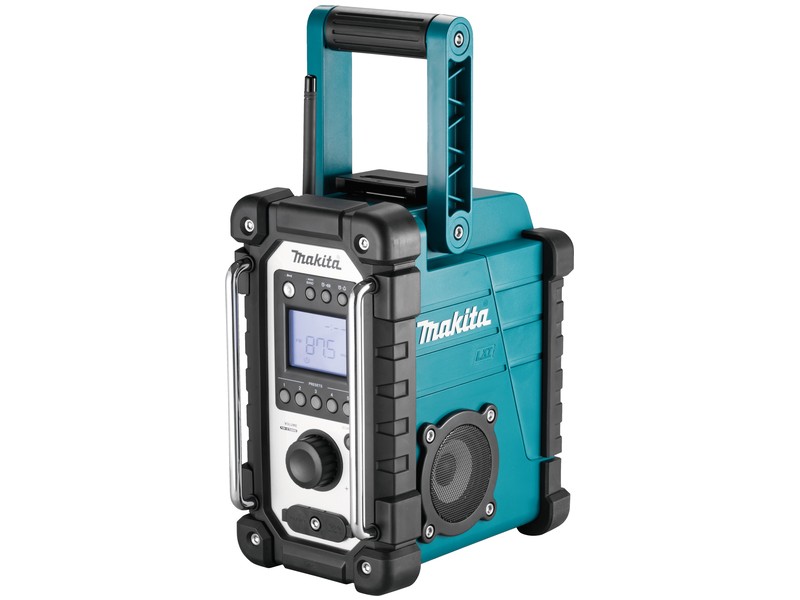 Akumulatorski radio Makita DMR116, 14,4/18VLXT/14,4/18V G-series, 4.7kg