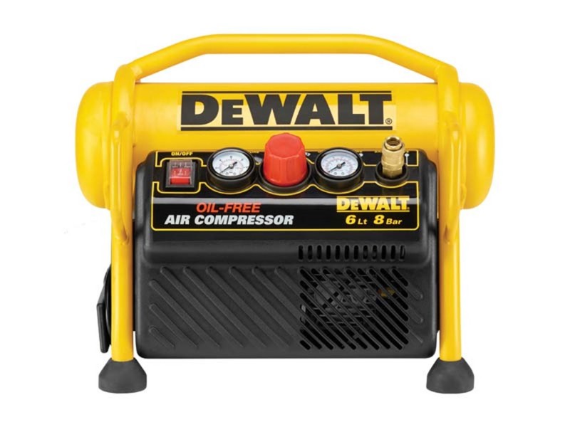 Kompresor Dewalt DPC6MRC, 1.100W, 8Bar, 12.8kg