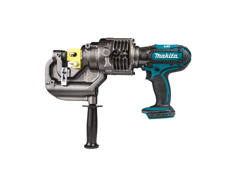 Akumulatorski luknjač za kovine Makita DPP200ZK v kovčku, 18V, 20mm, 10.5kg