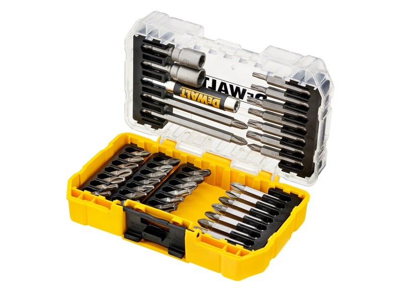 40-Delni Set za vijačenje Dewalt Tough Case+, DT70702