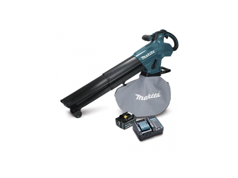 Akumulatorski puhalnik-sesalnik Makita DUB187T001, 18V, 4.2N, 25L, 4kg
