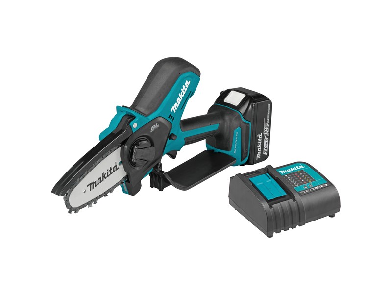 Akumulatorska žaga za obrezovanje Makita DUC101SF, 18V, 0.055L, 0.325