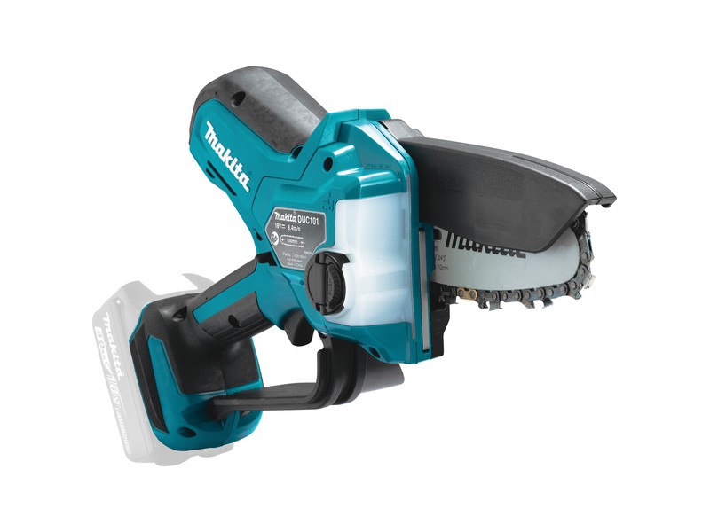 Akumulatorska žaga za obrezovanje Makita DUC101Z, 18V, 0.055L, 0.325