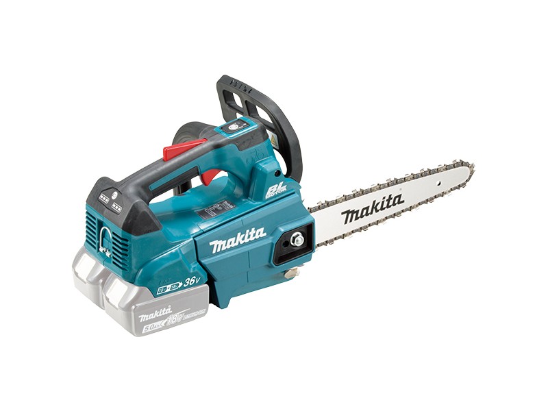 Akumulatorska verižna žaga Makita DUC256CZ, 18+18V, 1.3mm, 1/4