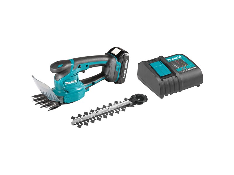 Akumulatorske škarje za travo Makita DUM111SYX, DC18SD, 1x1,5Ah, 18V, 110mm, 1.8kg