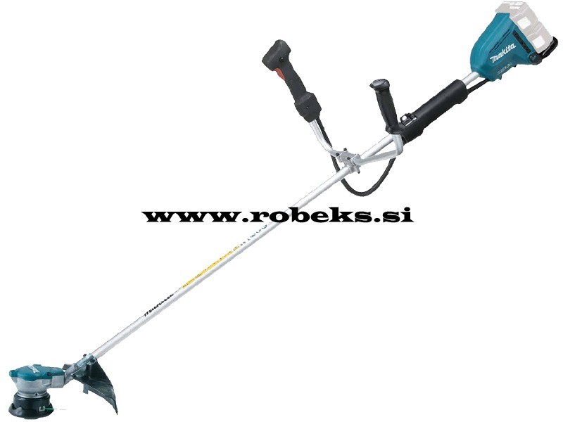 Akumulatorska kosa Makita DUR365UZ-PP1, 18+18V, 2xBL1840B, 1xDC18RD, set