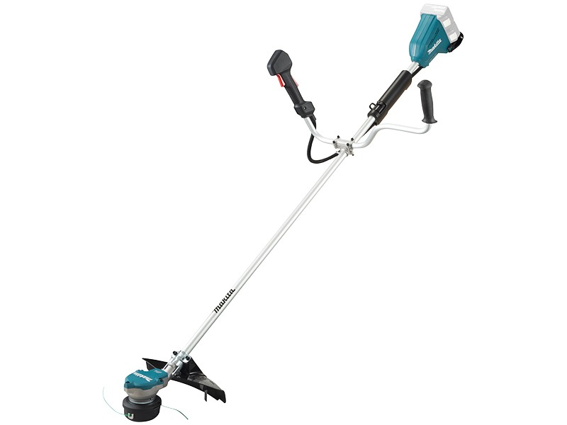 Akumulatorska kosa Makita DUR368AZ, 18+18V, M10x1,25/levi navoj, 230/255/350mm, 4.7kg