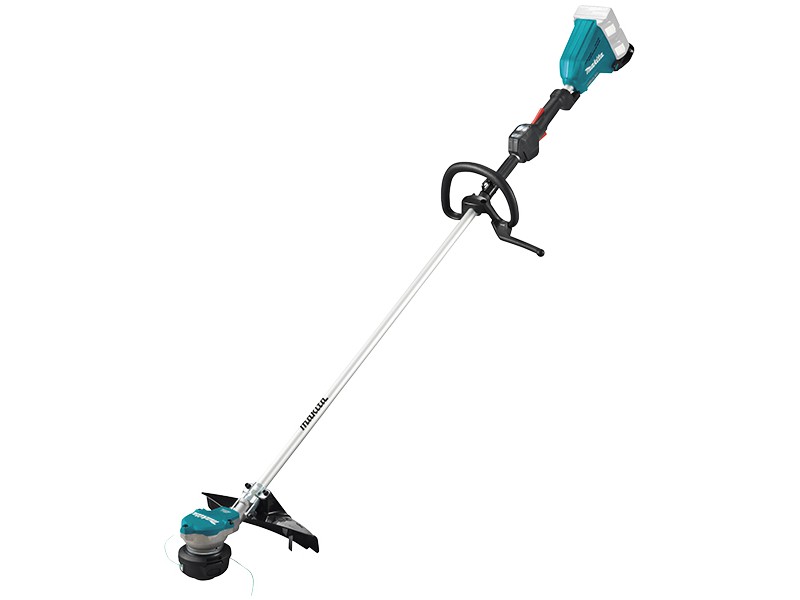 Akumulatorska kosa Makita DUR368LZ, 18+18V, M10x1,25/levi navoj, D-ročaj230/255/350mm, 4.5kg