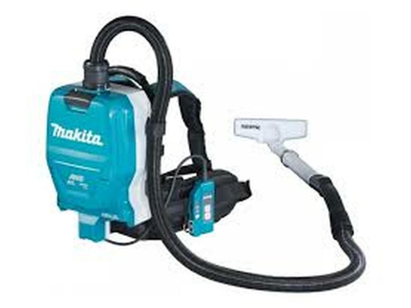 Akumulatorski nahrbtni sesalnik Makita DVC265ZX, 18+18V, 2L, 4.5kg