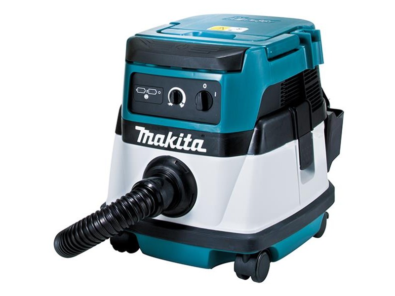 Akumulatoski/električni sesalnik Makita DVC860L, 18+18 V, 8 L, 8.4 kg