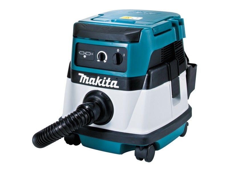 Akumulatorski/električni sesalec Makita DVC860LZ, 18V+18V, 320/25-70W, 8L, 9.2kg