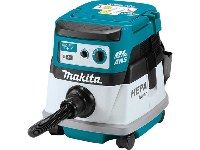 Akumulatorski sesalnik Makita DVC864L,18+18V, 8 L,8.4 kg