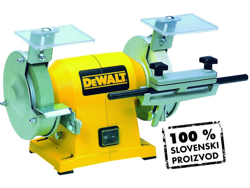 Namizni kolutni brusilnik Dewalt DW754YM2, 415W, 20mm, 9.3kg