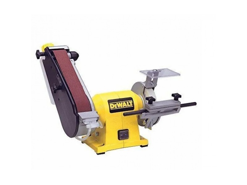 Namizni kolutni brusilnik Dewalt DW755YM2, 300W, 11.53kg