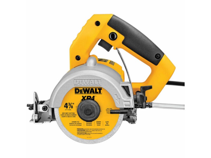 Električna ročna krožna žaga za keramiko Dewalt DWC410, 1300W, 13.000min, 110mm, 3.0kg