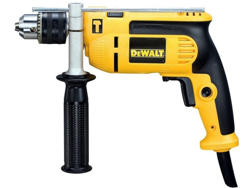 Električni udarni vrtalnik Dewalt DWD024, 701W, 8.6Nm, 1.5-13mm, 1.7kg