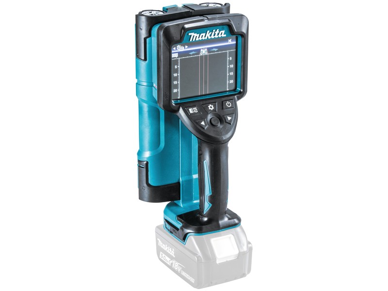 Akumulatorski digitalni detektor Makita DWD181ZJ, 18V, +/- 5 mm, 1.7kg