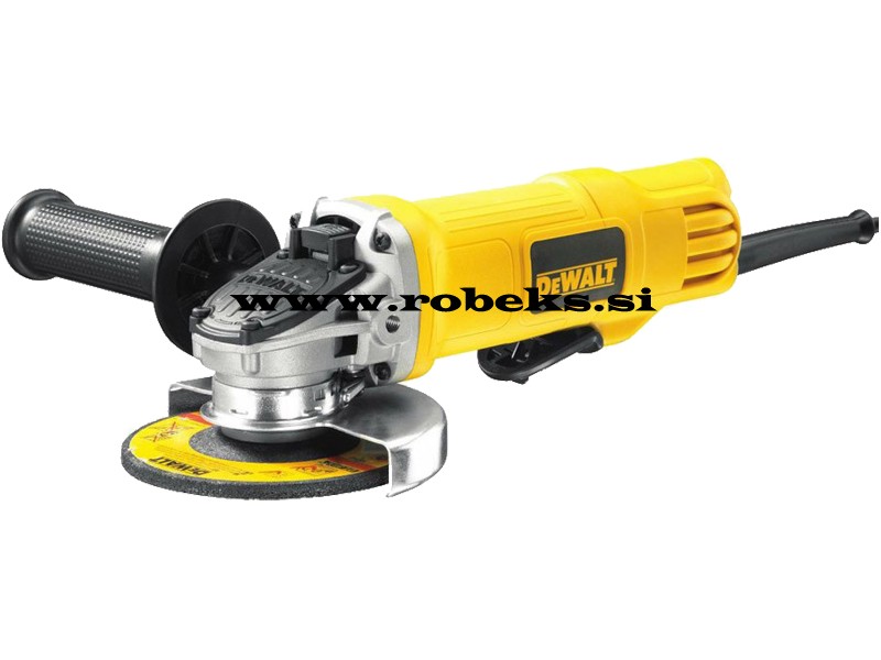 Kotni brusilnik Dewalt DWE4016, 730W, 115mm, 1.8kg