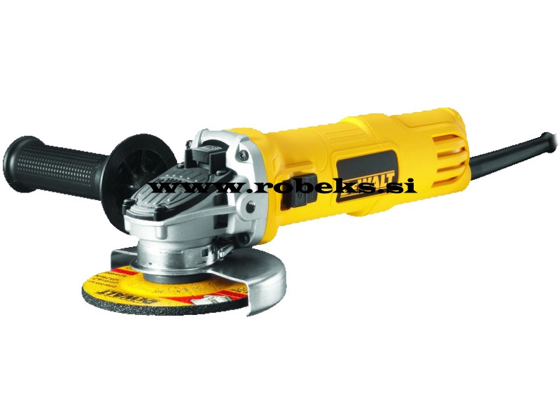 Električni kotni brusilnik Dewalt DWE4157, 900W, 125mm