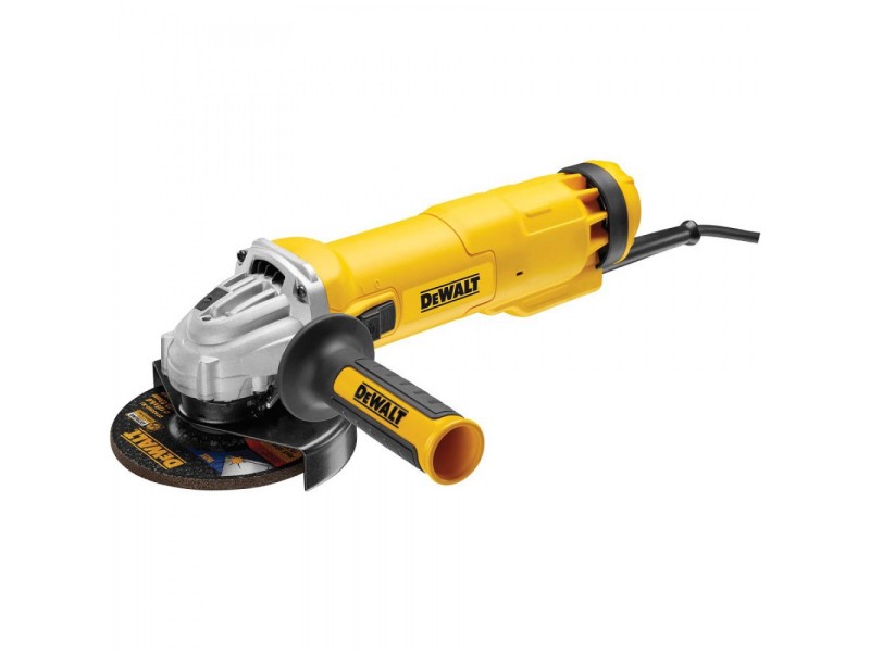 Kotni brusilnik Dewalt DWE4217, 1.200W, 125mm, M14, 2.2kg