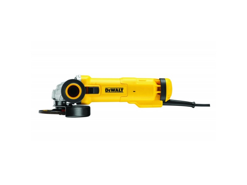 Kotni brusilnik Dewalt DWE4217KT, za brušenje betona, 1.200W, 125mm + Ščitnik za brušenje betona