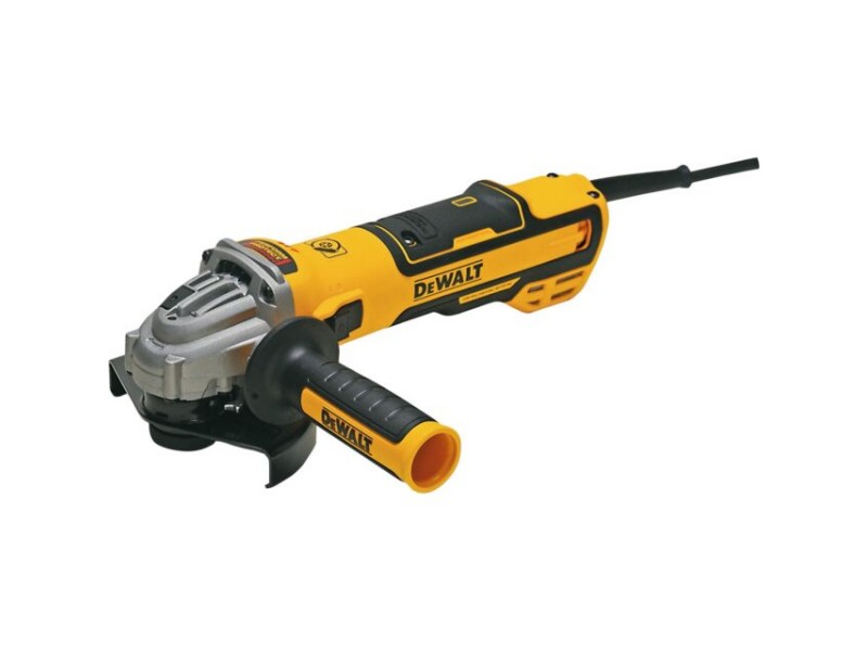 Električni kotni brusilnik Dewalt DWE4347, brezkrtačni motor, 1.700W, 125mm, M14, 10.500 ob/min