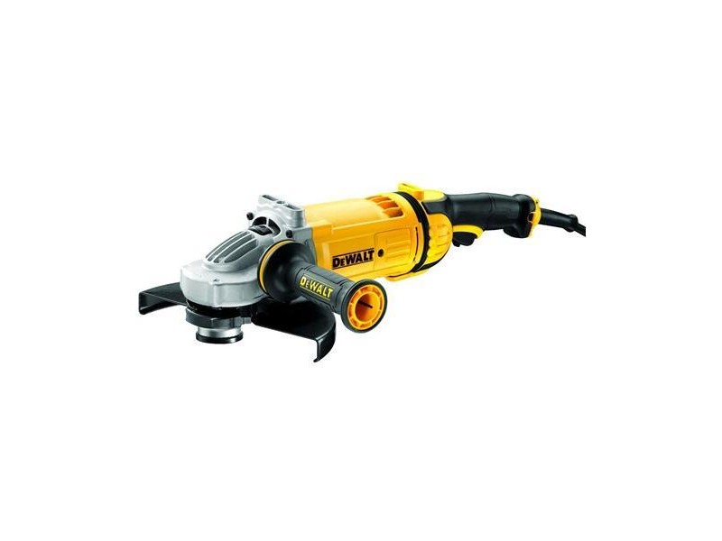 Električni kotni brusilnik Dewalt DWE4357, brezkrtačni motor, 1.700W, 125mm, M14,  2.200-10.500 ob/min